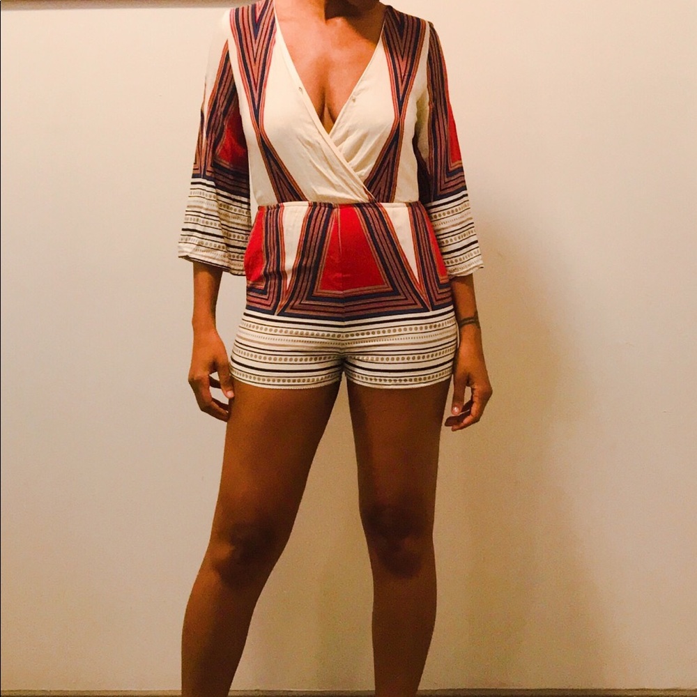 Fab’rik Summer 3/4 Sleeve Romper